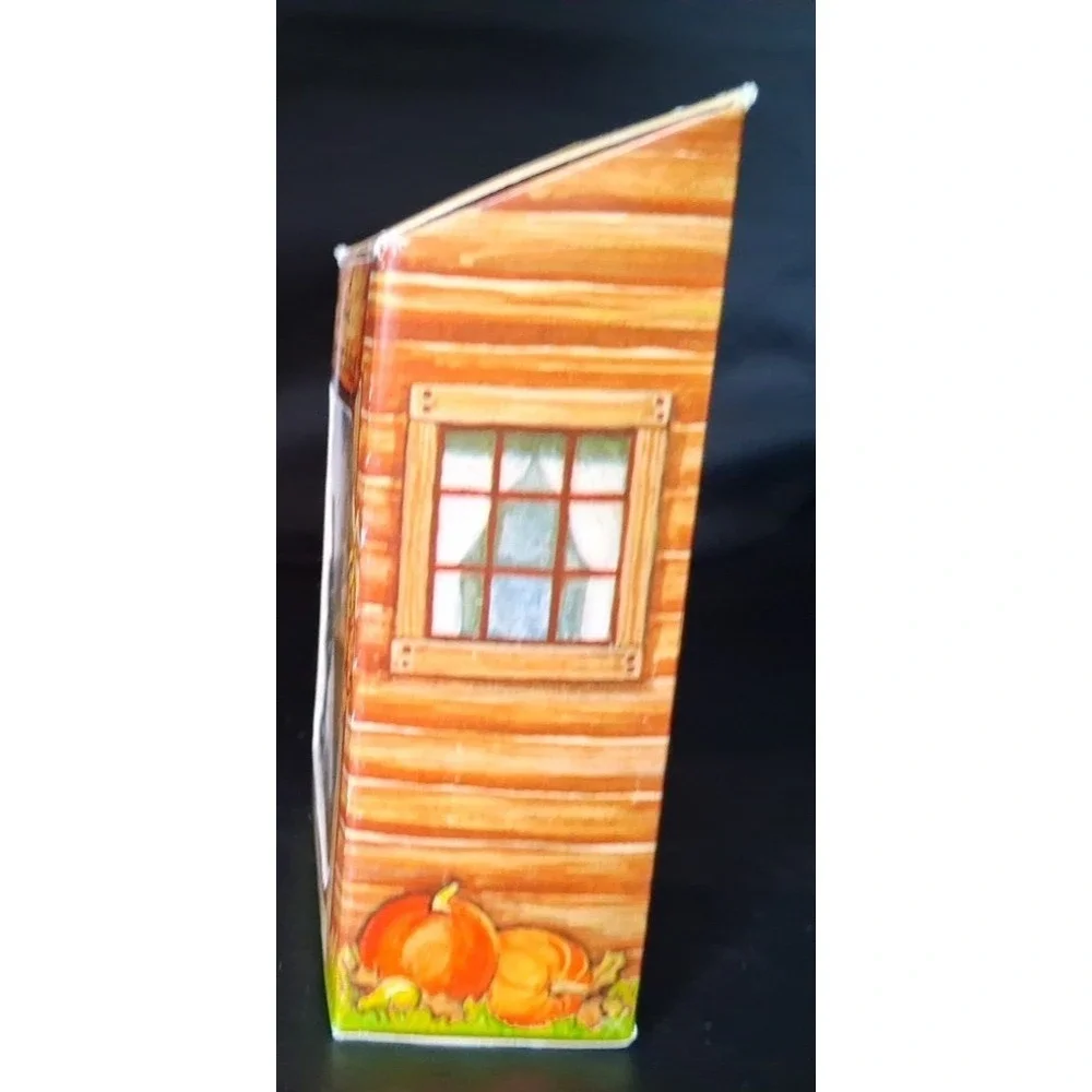 Vintage Hallmark Thanksgiving Pilgrim Salt & Pepper Shakers in Original Box